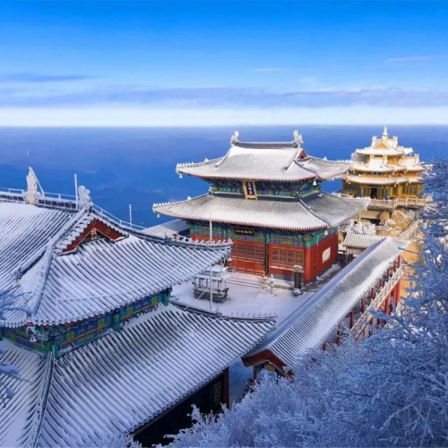 老君山景区：今日小雪｜天地初寒，岁月安暖