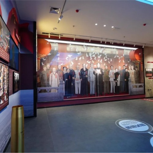 栾川博物馆正式开馆，成为栾川亮丽的城市名片和新的文化地标