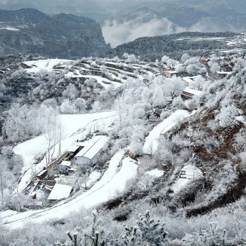 太行大峡谷 | 用山川美景开启美好的十二月