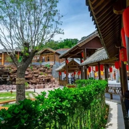 冬日暖阳，畅玩巩义竹林长寿山，半价优惠大酬宾啦