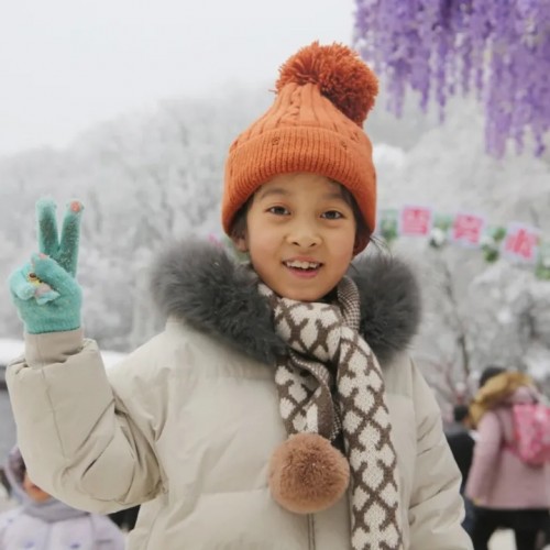 来老君山景区欣赏独特的雪景风光，拍出你最骄傲的大片