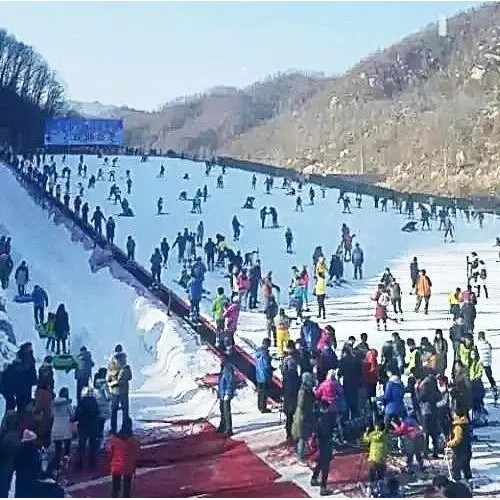 冬日限定快乐|尧山大峡谷滑雪场元旦盛大开业！