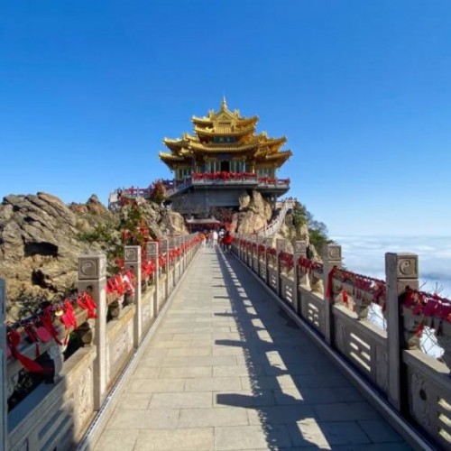 来老君山景区，带您看见更美的风景