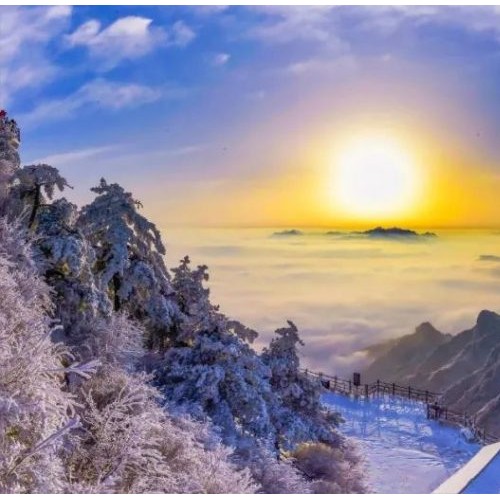 老君山景区：7个字，送给宅在家里奉献的每一位普通人！