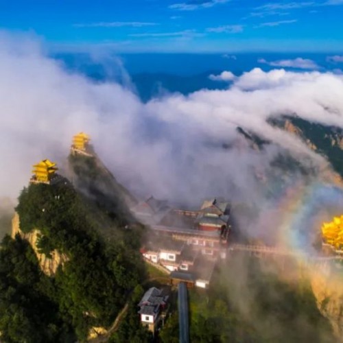 老君山景区：攒够思念，我们再相见！