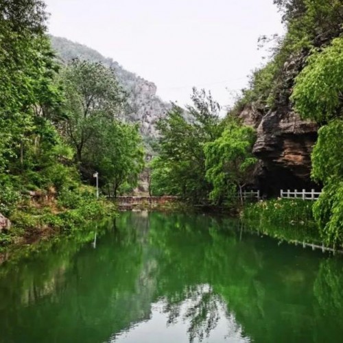 古灵山风景区：我在人间贩卖好风景