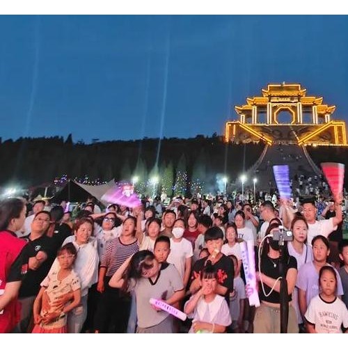 最后三天｜云梦山草原星空派对帐篷啤酒音乐节不要错过