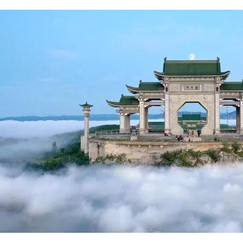 淇县云梦山｜美好而绚丽的山河风景，值得你前来探访
