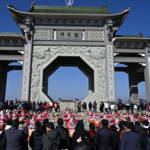 淇县文旅集团：新春假期结束，景区年味不减，精彩依旧！